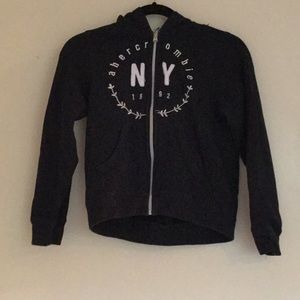 Navy hoodie